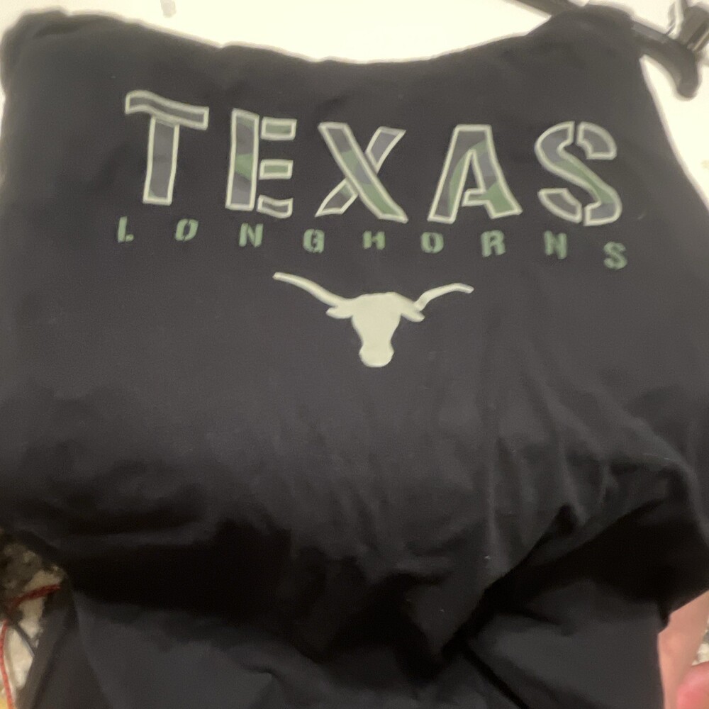 Colosseum Athletics Texas Longhorns Operation Hat Trick Military Appreciation T